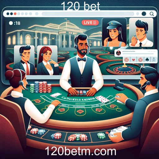 Descubra a Emoção da Categoria 'Ao Vivo' na 120 Bet